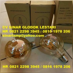 Lampu Vintage Edison Decorative Light Bulb
